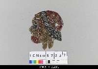 藏品(中國湖北皮影戲偶頭-雜)的圖片